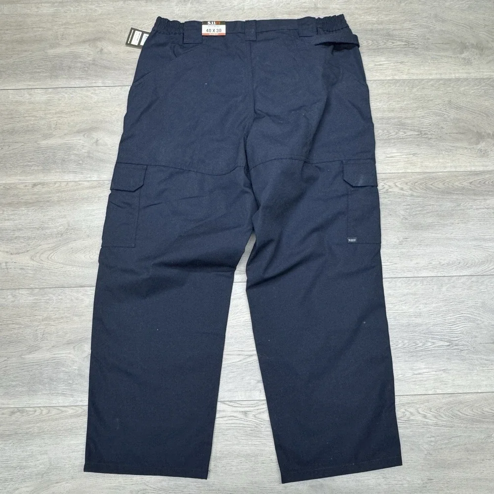 NWT 5.11 Tactical Taclite Pro Pant Dark Navy Men's Sz‎ 40x30 Utility